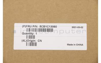 Lenovo 5CB1C13060 COVER Upper C82LM AL_SIL FP BLKB_CZ-SK
