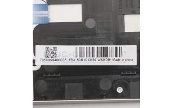 Lenovo 5CB1C13135 COVER Upper C82LM AL_SIL FP BLKB_BEL