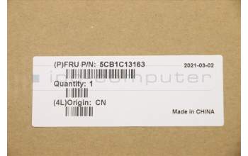 Lenovo 5CB1C13163 COVER Upper C82LM AL_BLK FP BLKB_CZ-SK