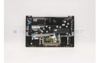 Lenovo 5CB1C13210 COVER Upper C82LM AL_SIL FP BLKB_GK