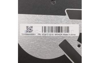 Lenovo 5CB1C13210 COVER Upper C82LM AL_SIL FP BLKB_GK