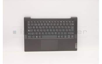 Lenovo 5CB1C13284 C-Cover with keyboard,Spanish,Black,Non_Backlight,Fingerprint