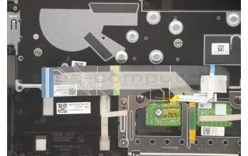 Lenovo 5CB1C13364 COVER Upper C82LM AL_BLK FP BLKB_SLVN