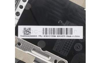 Lenovo 5CB1C13394 COVER Upper C82LM AL_BLK FP BLKB_ARE
