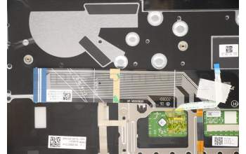 Lenovo 5CB1C13410 COVER Upper C82LM AL_SIL FP BLKB_SW