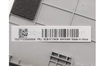 Lenovo 5CB1C13434 COVER Upper C82LM PL_SILD FP BLKB_ARE