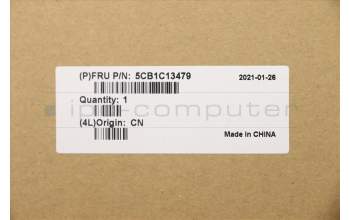 Lenovo 5CB1C13479 COVER Upper C82LM AL_BLK FP BLKB_ITA