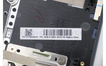 Lenovo 5CB1C13625 COVER Upper C82LM AL_ABLU FP BLKB_GER