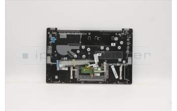 Lenovo 5CB1C13656 COVER Upper C82LM AL_SIL FP BLKB_NORDI