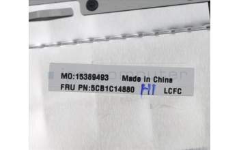 Lenovo 5CB1C14880 COVER UpperCaseASM_BELL82JQSGw/WHWRF