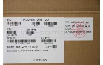 Lenovo 5CB1C14884 COVER UpperCaseASM_ENGL82JQSGw/WHWRF