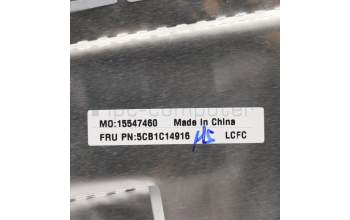 Lenovo 5CB1C14916 COVER UpperCaseASM_ENGL82JQSTw/BUWRF