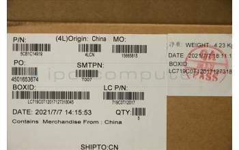 Lenovo 5CB1C14919 COVER UpperCaseASM_UKEL82JQSTw/BUWRF