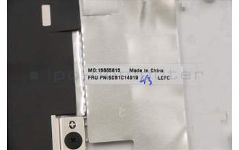 Lenovo 5CB1C14919 COVER UpperCaseASM_UKEL82JQSTw/BUWRF