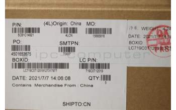 Lenovo 5CB1C14921 COVER UpperCaseASM_FRAL82JQSTw/BUWRF