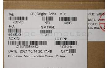 Lenovo 5CB1C14923 COVER UpperCaseASM_GERL82JQSTw/BUWRF