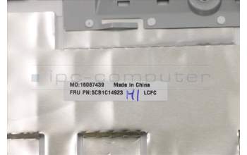 Lenovo 5CB1C14923 COVER UpperCaseASM_GERL82JQSTw/BUWRF