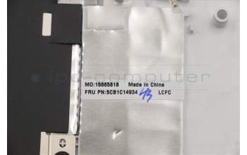 Lenovo 5CB1C14934 COVER UpperCaseASM_PORL82JQSTw/BUWRF