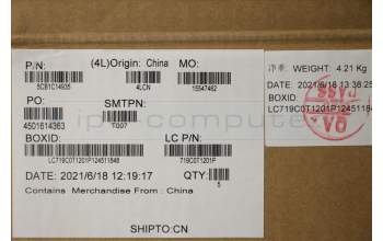 Lenovo 5CB1C14935 COVER UpperCaseASM_RUSL82JQSTw/BUWRF