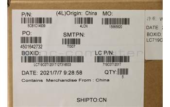 Lenovo 5CB1C14939 COVER UpperCaseASM_THAIL82JQSTw/BUWRF