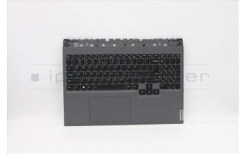 Lenovo 5CB1C14949 C-Cover with keyboard,US English Euro,Slate Grey