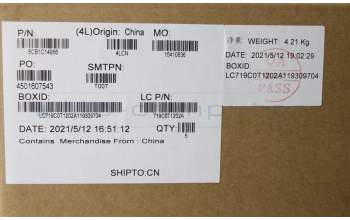 Lenovo 5CB1C14956 COVER UpperCaseASM_GREL82JQSGw/RGBWRF