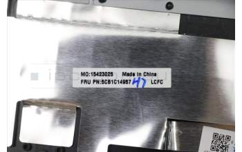 Lenovo 5CB1C14957 COVER UpperCaseASM_HBWL82JQSGw/RGBWRF