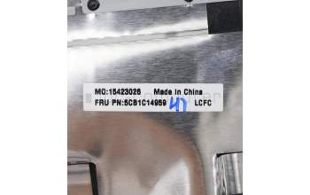 Lenovo 5CB1C14959 COVER UpperCaseASM_HUNL82JQSGw/RGBWRF