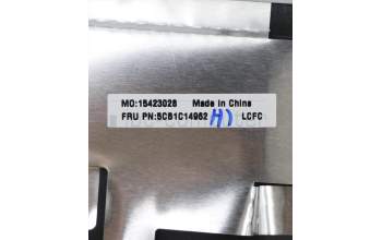 Lenovo 5CB1C14962 COVER UpperCaseASM_JPNL82JQSGw/RGBWRF