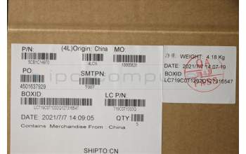 Lenovo 5CB1C14970 COVER UpperCaseASM_SWSL82JQSGw/RGBWRF