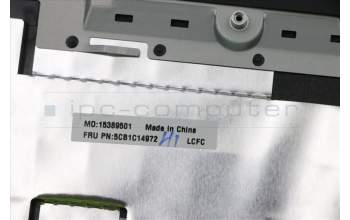 Lenovo 5CB1C14972 COVER UpperCaseASM_TCL82JQSGw/RGBWRF
