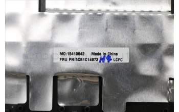 Lenovo 5CB1C14973 COVER UpperCaseASM_TURL82JQSGw/RGBWRF