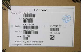 Lenovo 5CB1C14975 COVER Lower Case H 82CY_SR