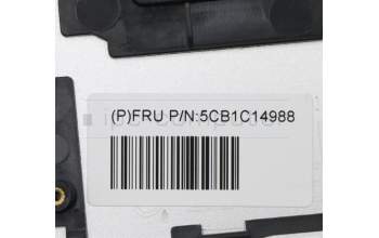Lenovo 5CB1C14988 COVER Upper Case ASM_GER H 82CY SR