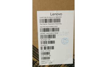 Lenovo 5CB1C15036 COVER Upper Case ASM_SWS H 82CY IG