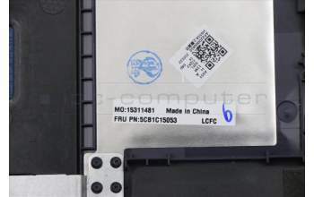 Lenovo 5CB1C15053 COVER Upper Case ASM_ENG L81X8 FPABDIS