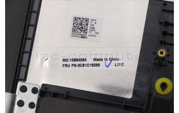 Lenovo 5CB1C15056 COVER Upper Case ASM_SPA L81X8 FPABDIS