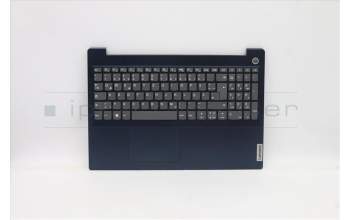Lenovo 5CB1C15066 C-Abdeckung mit Tastatur, Deutsch, Tiefblau, Fingerabdruck
