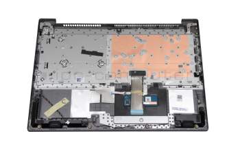 5CB1C15126 original Lenovo keyboard incl. topcase DE (german) grey/silver