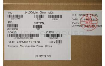 Lenovo 5CB1C17144 COVER Upper Case ASM_ITA L81X8 NFPABDIS