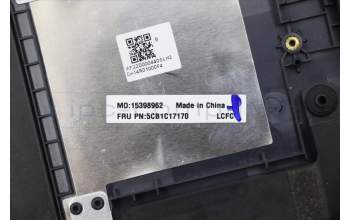 Lenovo 5CB1C17170 COVER Upper CaseASM_FRA/ARAL81X8NFPABDIS
