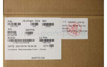 Lenovo 5CB1C17205 COVER Upper Case ASM_SPA L81X8 NFPBKDIS