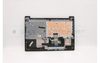 Lenovo 5CB1C17225 C-Cover with keyboard, Switzerland, Black, Non-FingerPrint, UK