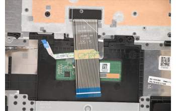 Lenovo 5CB1C17225 C-Cover with keyboard, Switzerland, Black, Non-FingerPrint, UK