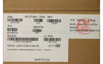 Lenovo 5CB1C17264 COVER Upper Case ASM_ITA L81X8 NFPPGDIS