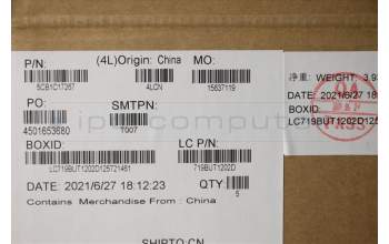 Lenovo 5CB1C17267 COVER Upper Case ASM_THAI L81X8 NFPPGDIS