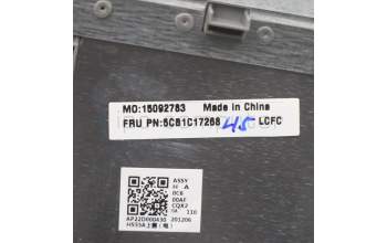 Lenovo 5CB1C17268 COVER Upper Case ASM_POR L81X8 NFPPGDIS