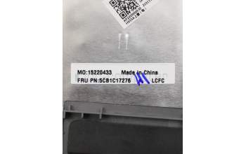 Lenovo 5CB1C17276 COVER Upper Case ASM_ARA L81X8 NFPPGDIS