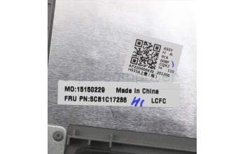 Lenovo 5CB1C17286 COVER Upper CaseASM_EUROENGL81X8NFPPGDIS
