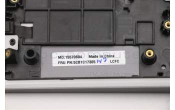 Lenovo 5CB1C17305 COVER Upper Case ASM_BEL L82M0STO_GY